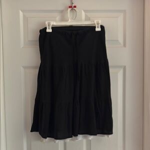 Elegant Black Women's Skirt